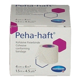 Cliquez sur l’image pour voir les détails du produit :Bande élastique de fixation cohésive Peha Haft 4cm x 4m