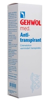 Cliquez sur l’image pour voir les détails du produit :Gehwol Med Anti Transpirant Creme Lotion, 125 Ml