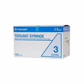 Cliquez sur l’image pour voir les détails du produit :SERINGUE 3 ML TERUMO 100 PCS