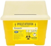 Cliquez sur l’image pour voir les détails du produit :Conteneurs aiguilles Sharpsafe® 2 Litres