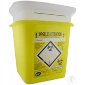 Cliquez sur l’image pour voir les détails du produit :Conteneurs aiguilles Sharpsafe® 4 Litres