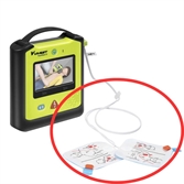 Cliquez sur l’image pour voir les détails du produit :Electrodes de défibrillation Vivest X3