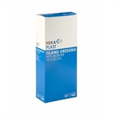 Cliquez sur l’image pour voir les détails du produit :Bordure plastique HEKA transparente, 10 X 25 cm stérile